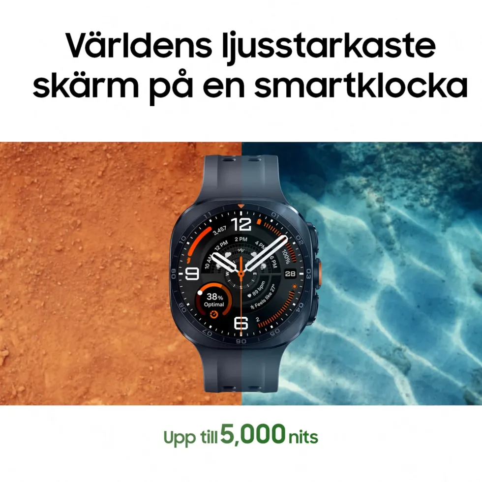 Samsung Galaxy Watch Ultra2 47mm Titanium Gray