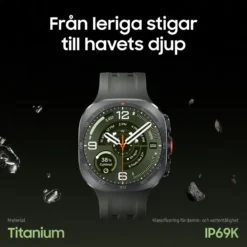 Samsung Galaxy Watch Ultra2 47mm Titanium Gray
