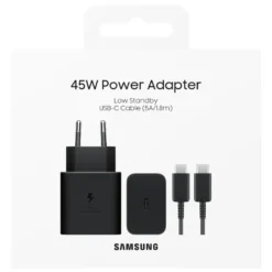 Samsung Original USB-C Laddare 45 W