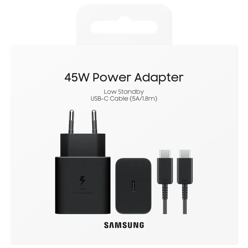 Samsung Original USB-C Laddare 45 W