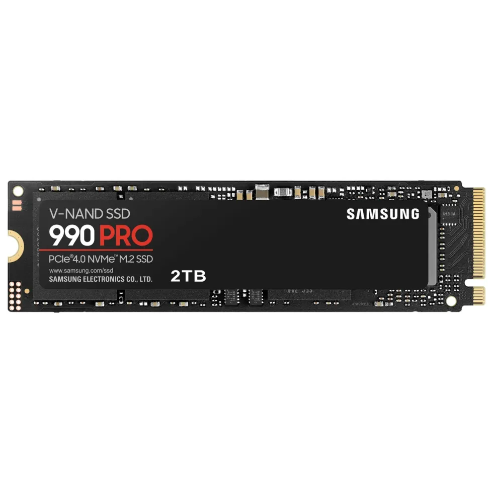 Samsung 990 PRO PCle 4.0 NVMe M.2 SSD 2 TB