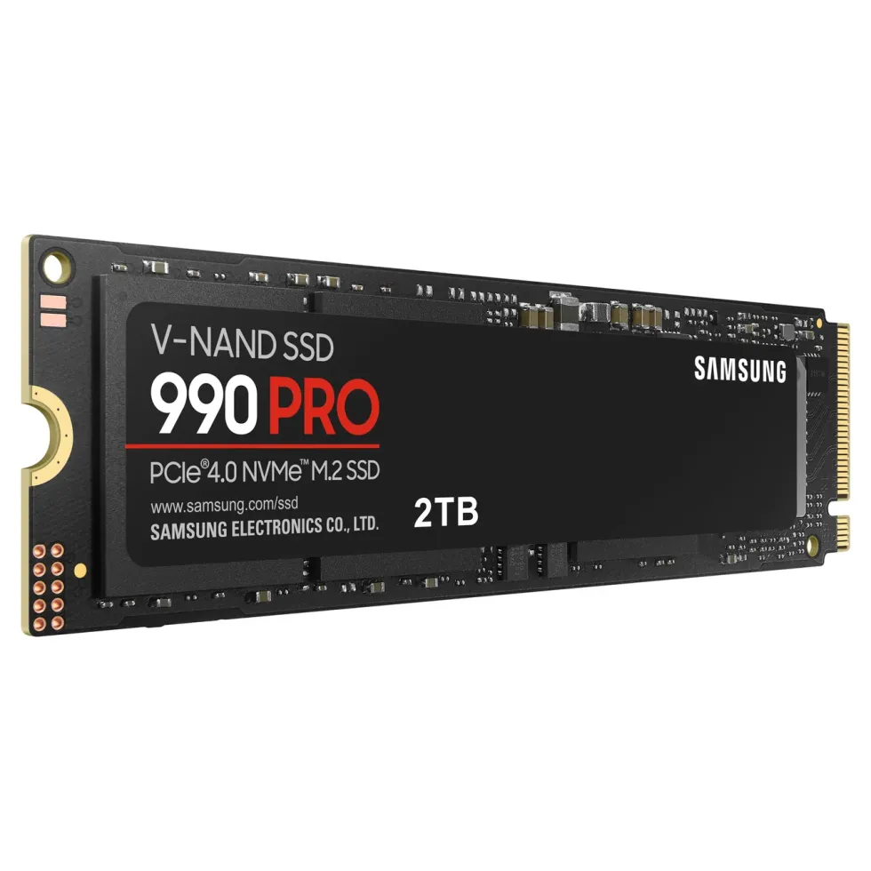 Samsung 990 PRO PCle 4.0 NVMe M.2 SSD 2 TB