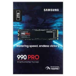 Samsung 990 PRO PCle 4.0 NVMe M.2 SSD 2 TB