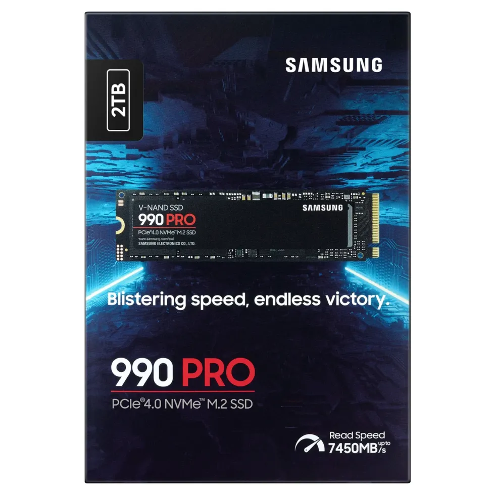 Samsung 990 PRO PCle 4.0 NVMe M.2 SSD 2 TB