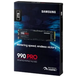 Samsung 990 PRO PCle 4.0 NVMe M.2 SSD 2 TB