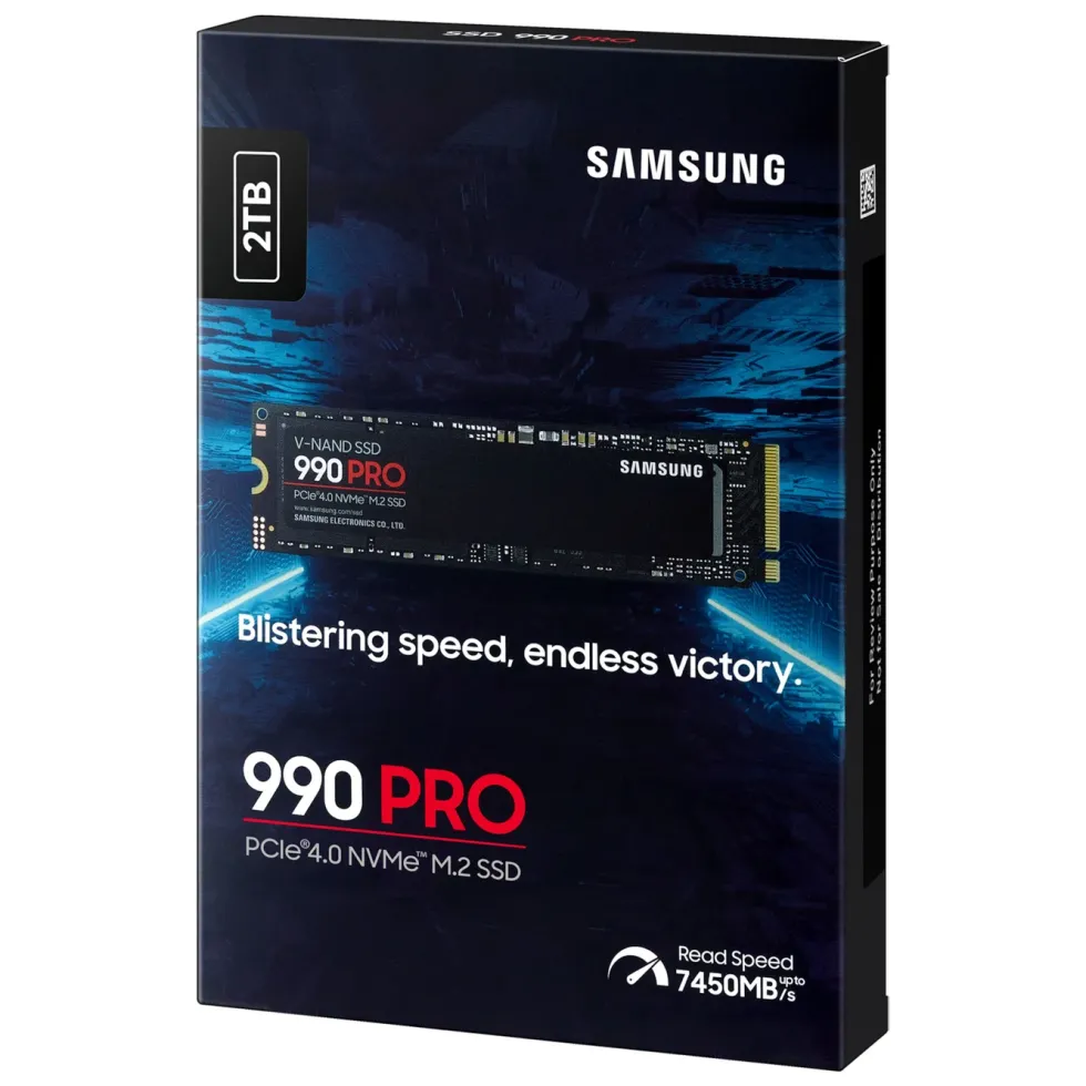 Samsung 990 PRO PCle 4.0 NVMe M.2 SSD 2 TB