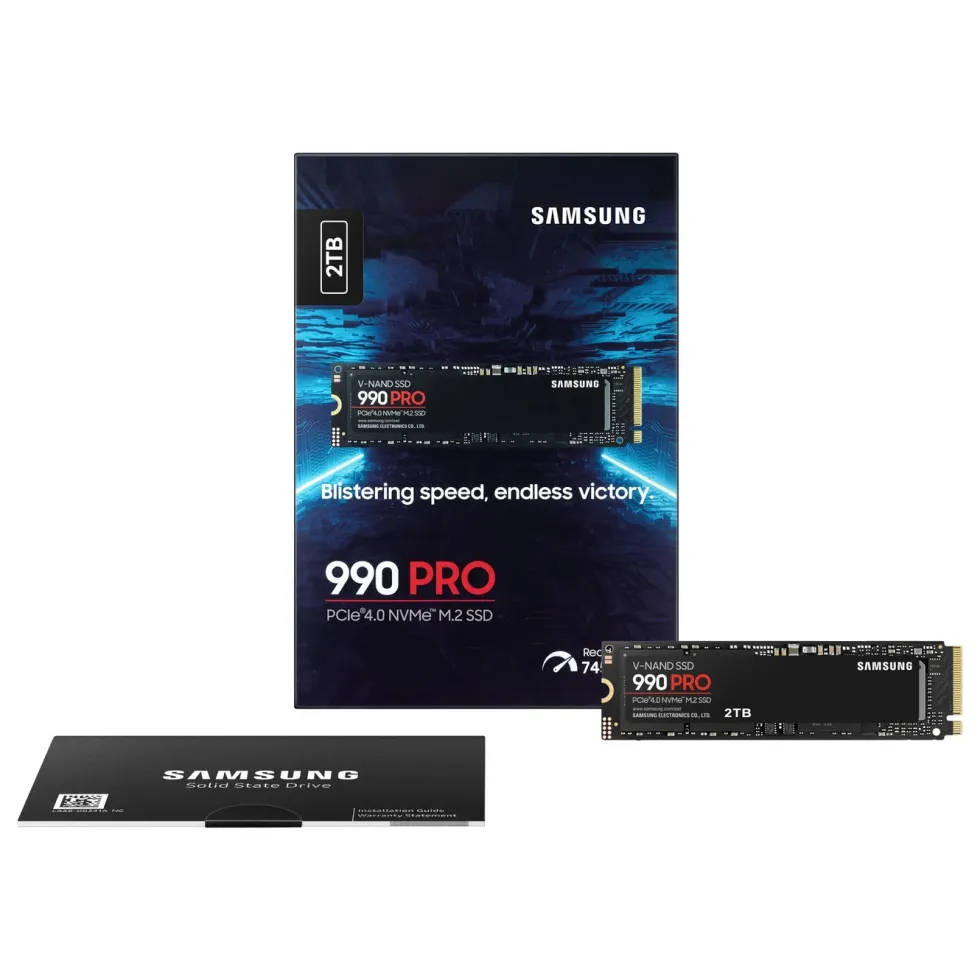 Samsung 990 PRO PCle 4.0 NVMe M.2 SSD 2 TB