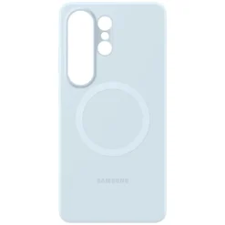 Samsung Silicone Magnet Case till Galaxy S26 Ultra Sky Blue