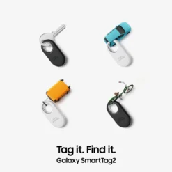 Samsung SmartTag2 Svart