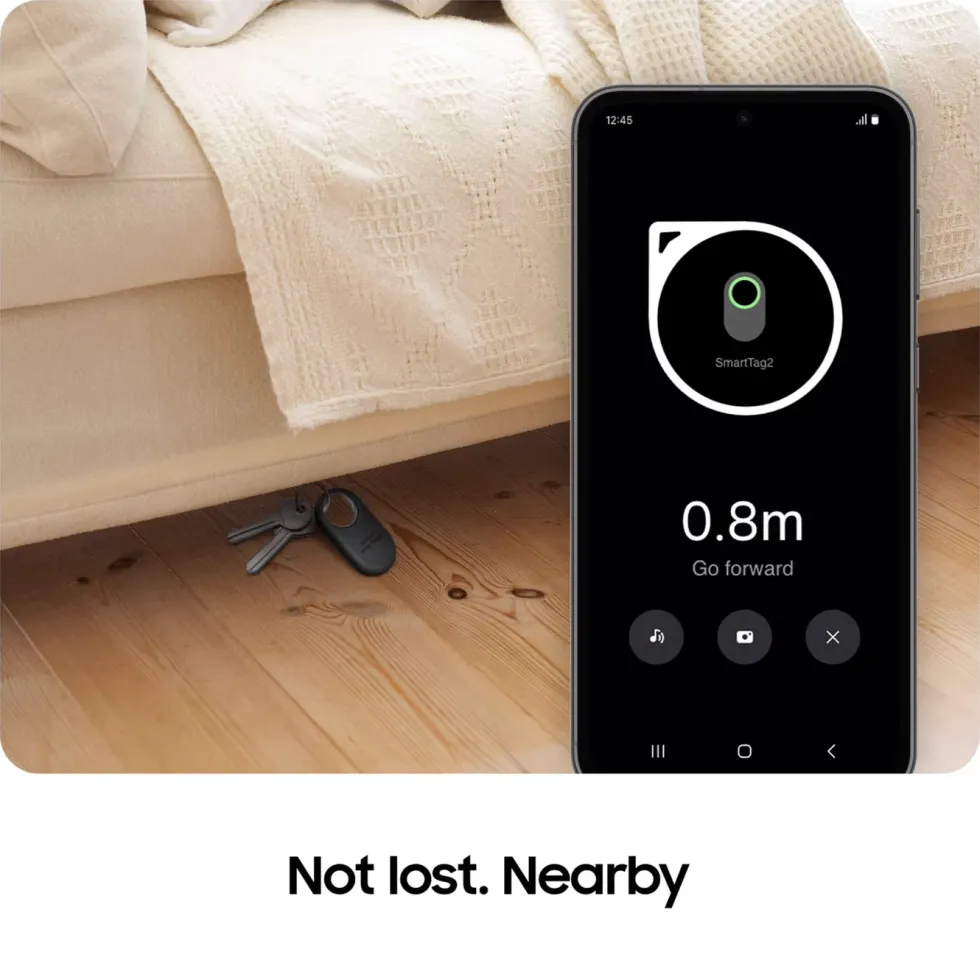 Samsung SmartTag2 Vit
