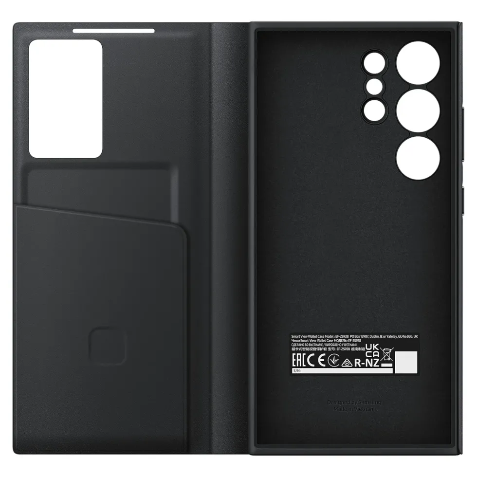 Samsung Smart View Case för Galaxy S24 Ultra