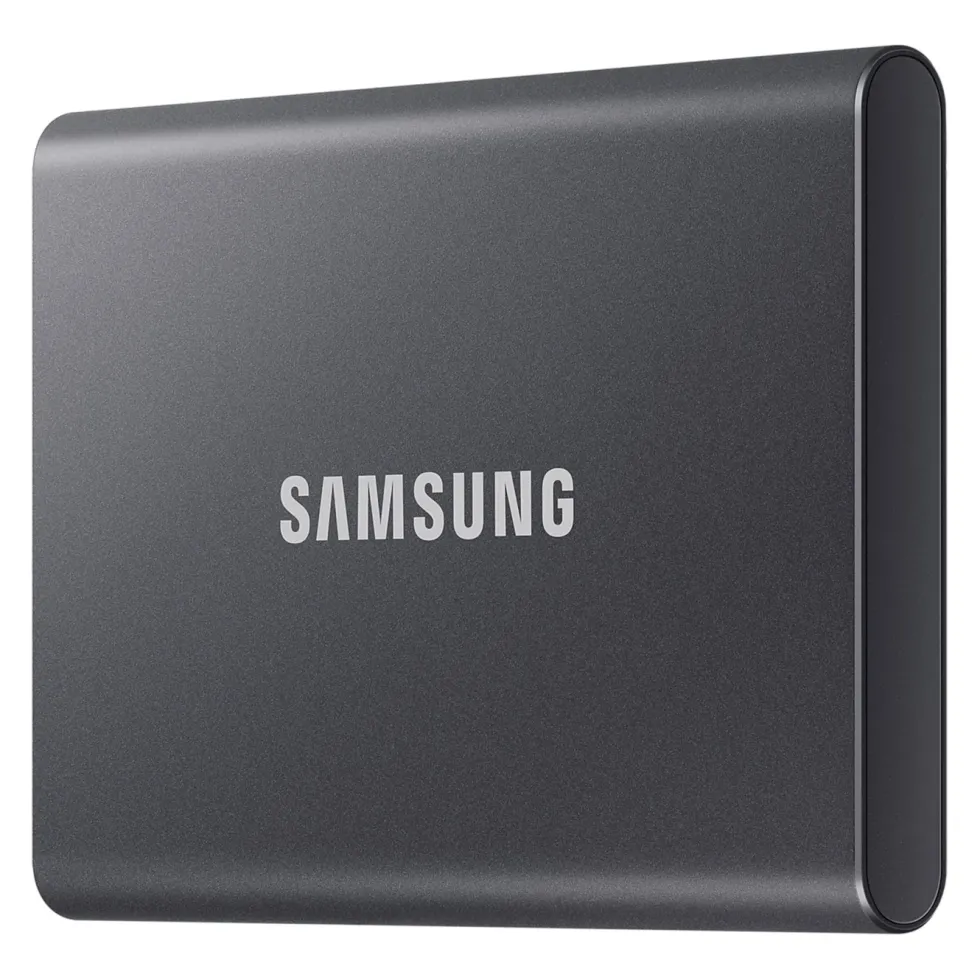 Samsung T7 Extern SSD-disk 1 TB Grå