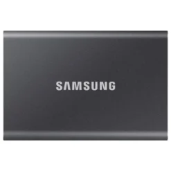 Samsung T7 Extern SSD-disk 1 TB Grå