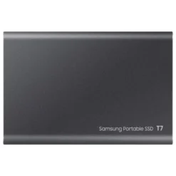 Samsung T7 Extern SSD-disk 1 TB Grå