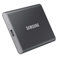 Samsung T7 Extern SSD-disk 1 TB Grå
