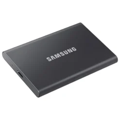 Samsung T7 Extern SSD-disk 1 TB Grå