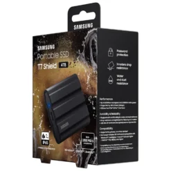 Samsung T7 Shield Extern SSD-disk 4 TB