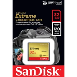 Sandisk Extreme CF-kort 32 GB