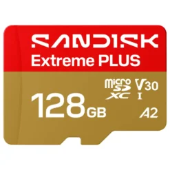 Sandisk Extreme PLUS microSDXC 128 GB – 250/120 MB/s