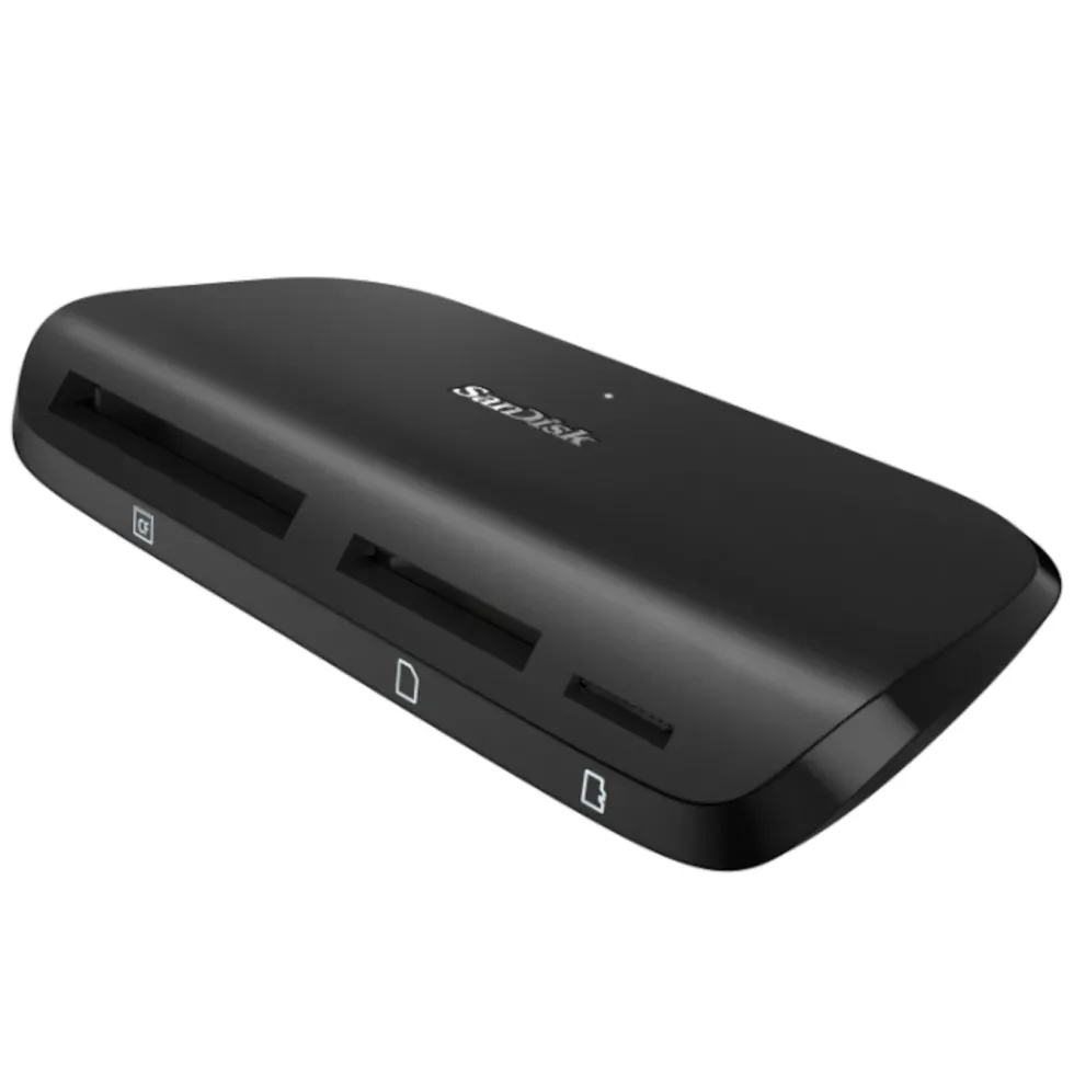 Sandisk ImageMate Pro USB-C Minneskortsläsare