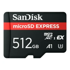 Sandisk microSD Express 512 GB