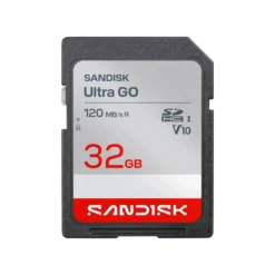 Sandisk Ultra Go SDHC-minneskort 32 GB