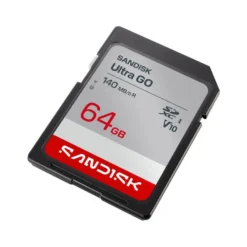 Sandisk Ultra Go SDHC-minneskort 64 GB