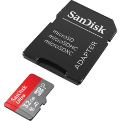 Sandisk Ultra Micro-SD-kort 32 GB SDHC