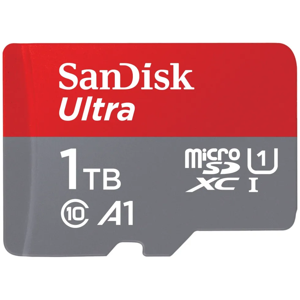 Sandisk Ultra Micro-SD-kort 1 TB SDXC