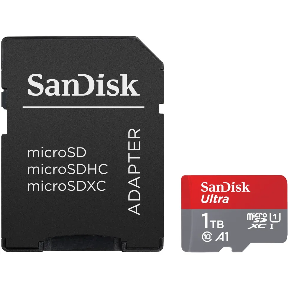 Sandisk Ultra Micro-SD-kort 1 TB SDXC