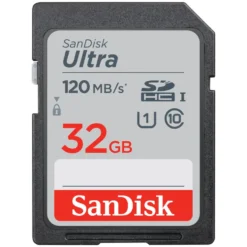 Sandisk Ultra SD-kort 32 GB SDHC