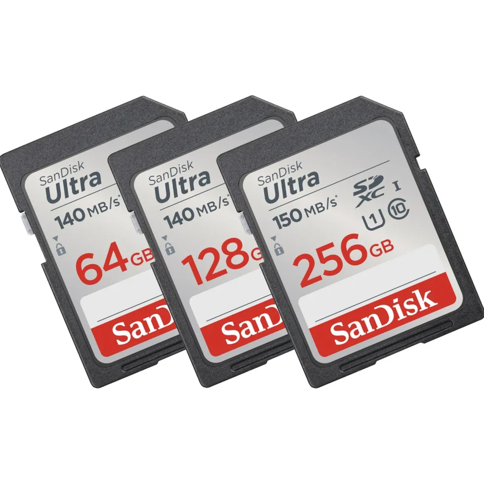 Sandisk Ultra SD-kort 32 GB SDHC