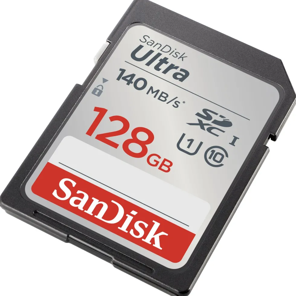 Sandisk Ultra SD-kort 128 GB SDXC