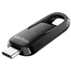 Sandisk Ultra Slider USB-minne med USB-C 128 GB