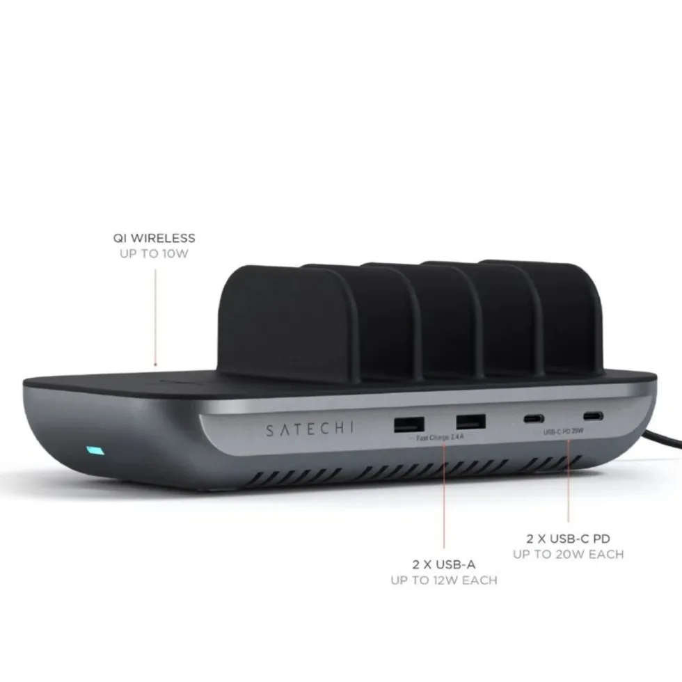 Satechi Dock5 USB-laddningsstation