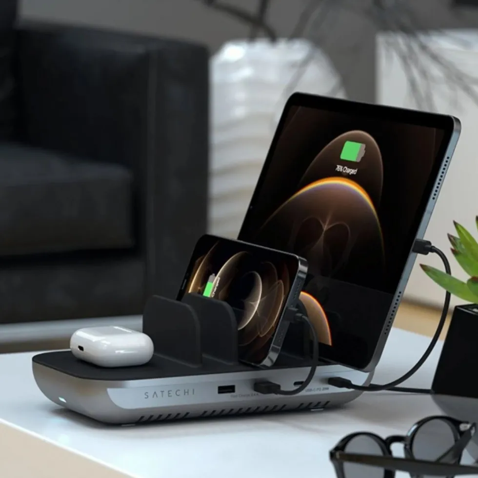 Satechi Dock5 USB-laddningsstation