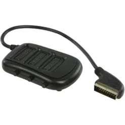 Scart-switch 3-vägs