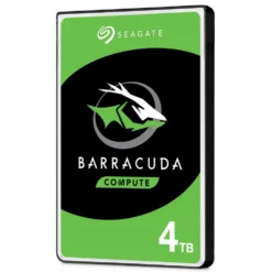 Seagate Barracuda Desktop Intern hårddisk 3,5” 4 TB