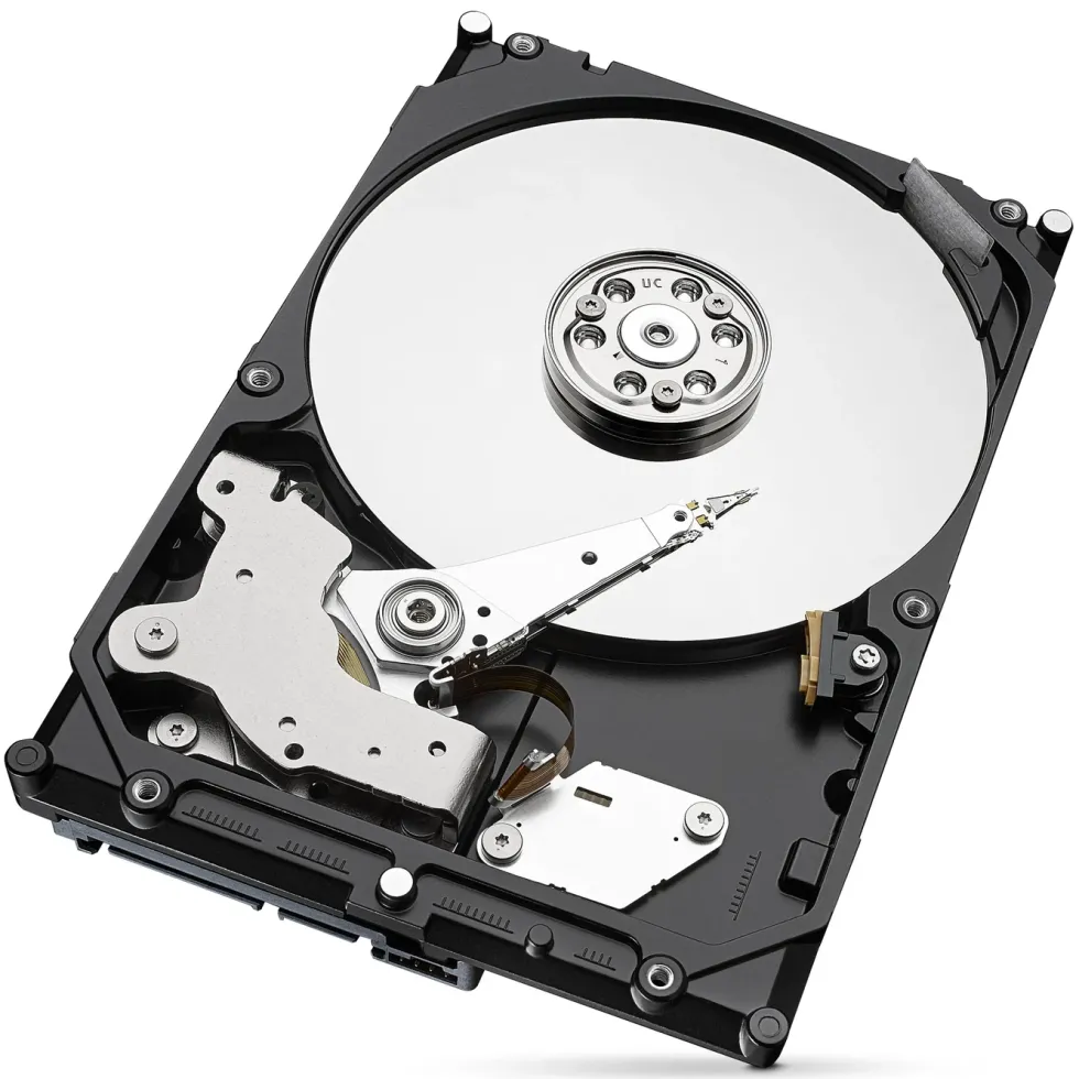 Seagate Barracuda Desktop Intern hårddisk 3,5” 2 TB