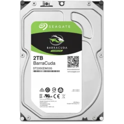 Seagate Barracuda Desktop Intern hårddisk 3,5” 2 TB