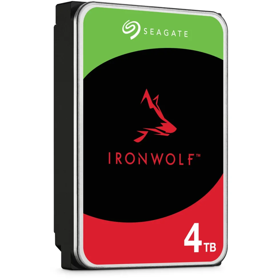 Seagate Ironwolf Intern hårddisk 3,5” 4 TB
