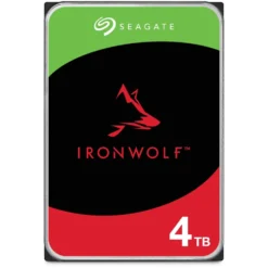 Seagate Ironwolf Intern hårddisk 3,5” 4 TB