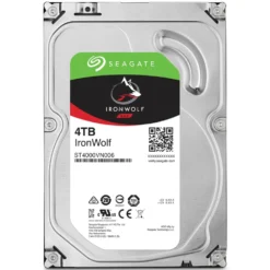Seagate Ironwolf Intern hårddisk 3,5” 4 TB