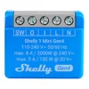 Shelly 1 Mini Gen4 smart strömbrytarmodul