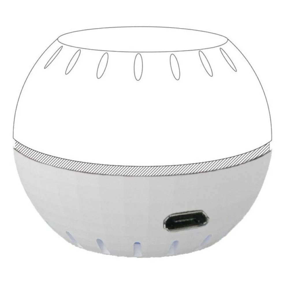 Shelly USB Add-on till Shelly H&T Vit