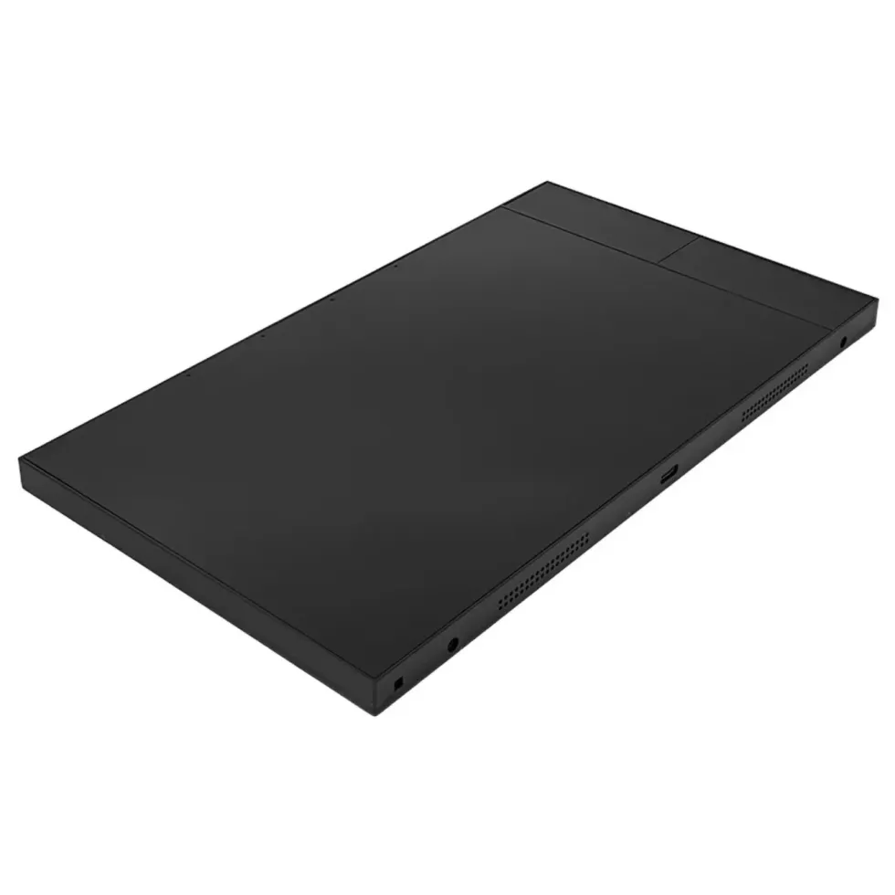 Shelly Wall Display XL smart kontrollpanel Svart