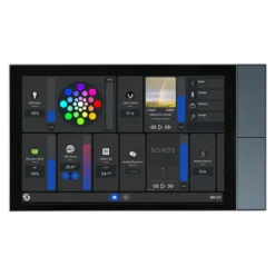 Shelly Wall Display XL smart kontrollpanel Grå