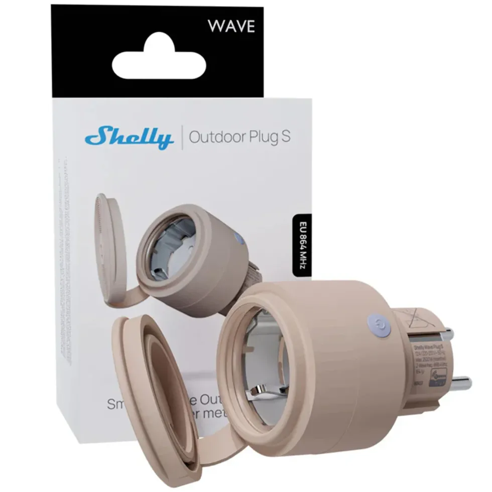 Shelly Wave Outdoor Plug S LR