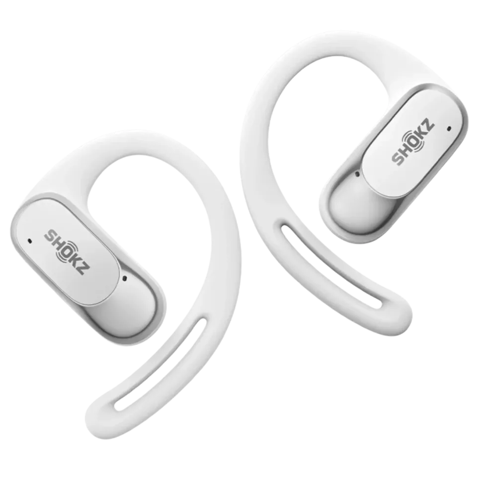 Shokz OpenFit Air Trådlösa hörlurar Vit