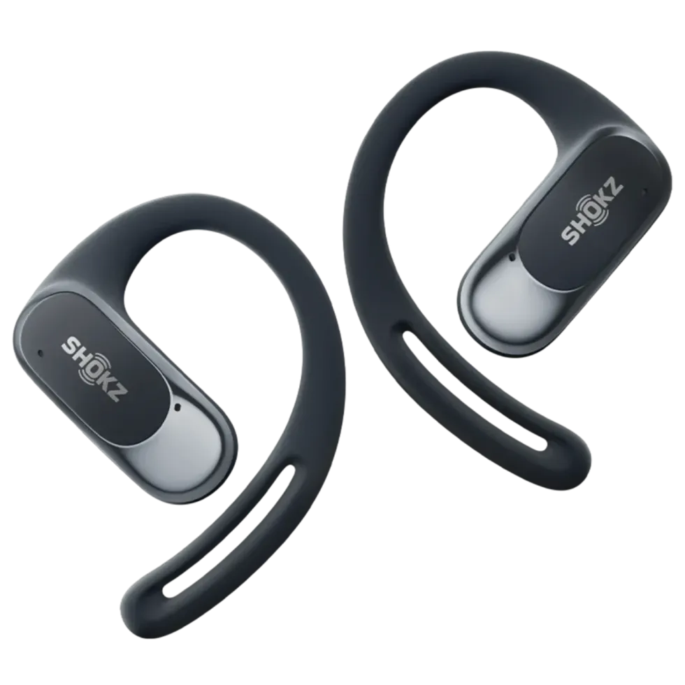 Shokz OpenFit Air Trådlösa hörlurar Svart